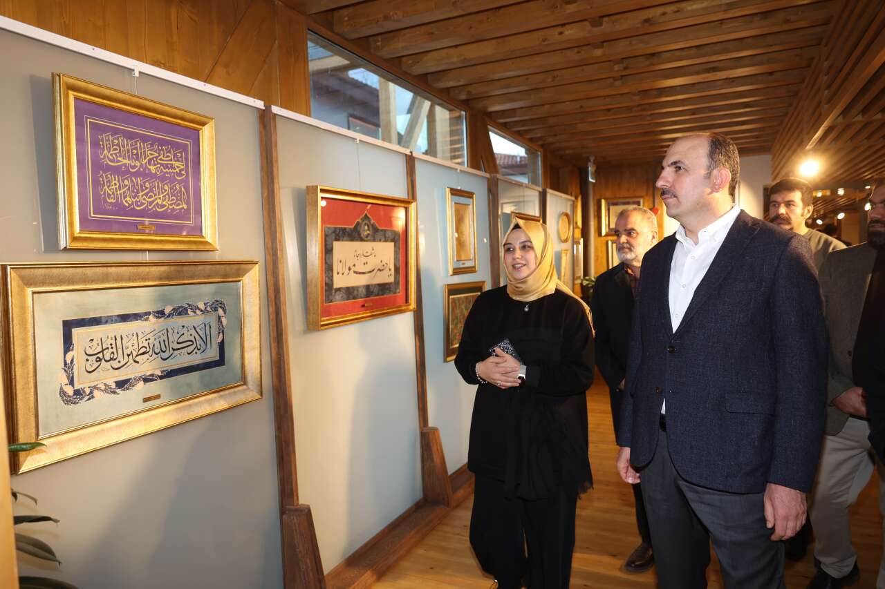 Konya’da Şeb-i Arus’a özel 3 farklı sergi sanatseverleri bekliyor 4